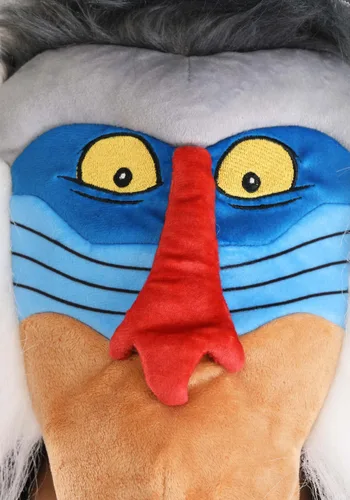 Vista 5 de Disfraz de Rafiki de El Rey León de Disney para hombre Multicolor