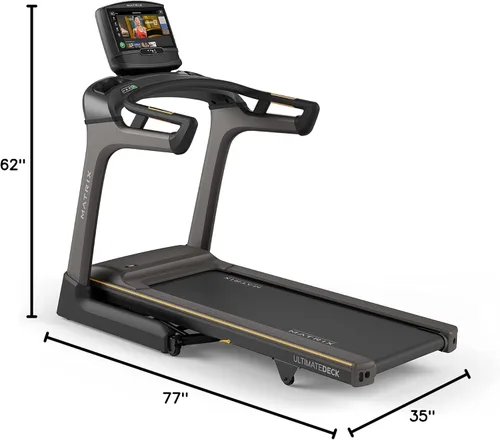 Vista 9 de Matrix Cinta de correr Fitness TF30 con consola XIR