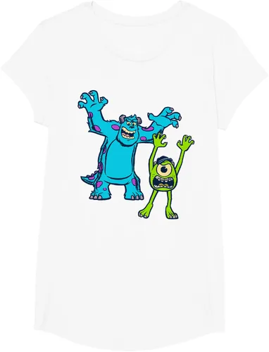 Vista 22 de Camiseta de la Universidad Sulley y Mike de los Monsters de Disney Pixar