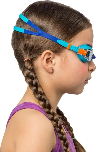Vista 6 de Cressi Gafas de natación coloridas para niños y niñas de 4 a 8 años de edad, delfín 2.0, estrellas de mar y caballito de mar: diseñadas en Italia