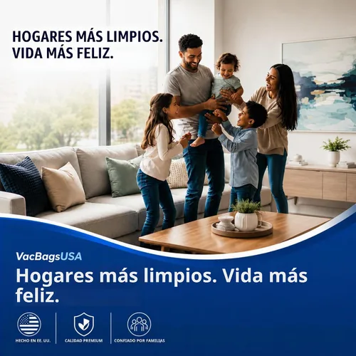 Vista 5 de VacBagsUSA - 10 bolsas de vacío de microfiltración para Electrolux estilo C
