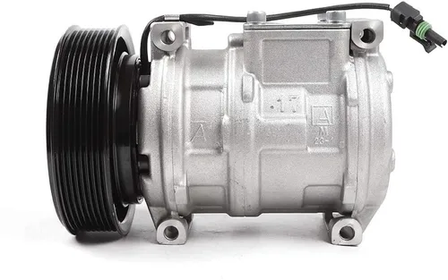 Vista 3 de Compresor de CA 22030C, kit de embrague de compresor de CA, compresor de CA para automóvil, kit de cinturón de compresor de aire acondicionado, apto