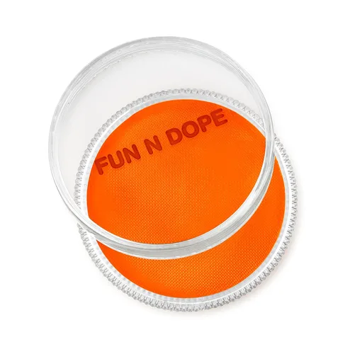 Vista 6 de Fun N' Dope - Pintura facial para niños y adultos oscuro (verde mate) - Pintura corporal no tóxica a base de agua de grado profesional - Pintura
