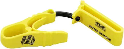 Vista 5 de Mechanix Wear: Clips para Guantes de Cinturón – Material No Conductivo, Desmontables, Diseño Anti-Rotura para Seguridad, Clips para Guantes
