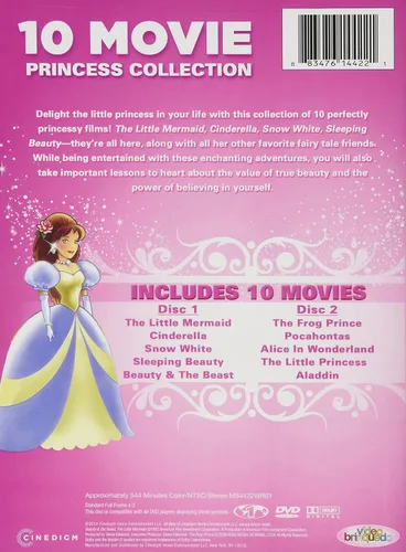 Vista 2 de Colección de 10 impresiones de películas