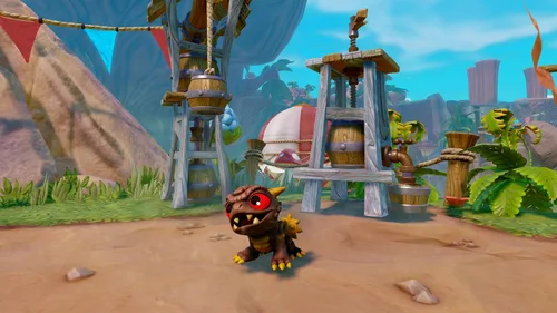 Vista 6 de Skylanders Trap Team Bop & Terrabite - Mini Character 2 Pack