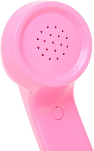 Vista 8 de Teléfono Retro Auricular Receptor de Teléfono, Receptor de Teléfono Celular Multifunción a Prueba de Radiación con Enchufe de Sonido de 0.138 in