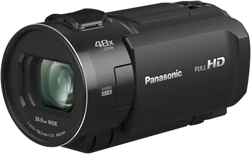 Vista 10 de Panasonic Videocámara Full HD, Zoom Óptico 20X, Sensor BSI de 1/2.3 Pulgadas, Captura HDR, Wi-Fi Smartphone HC-V785 (Negro)