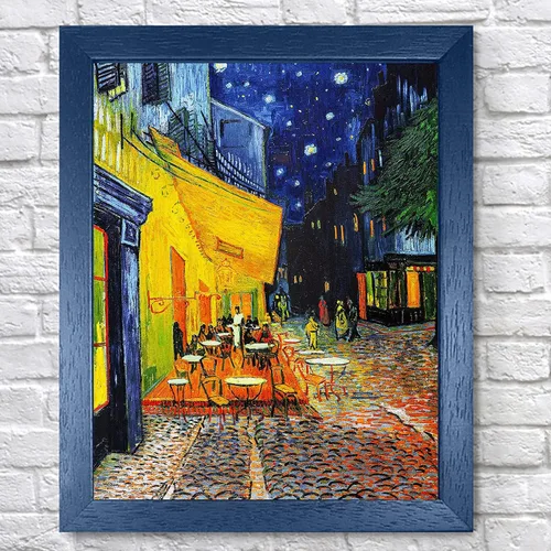 Vista 8 de VeGuude Kits de Pintura de Diamantes para Adultos, Paquete de 6 Kits de Arte de Diamantes Noche Estrellada de Van Gogh, Manualidades DIY de Taladro