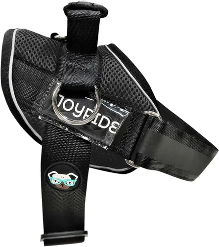 Vista 7 de Joyride Harness Chaleco de malla de verano – Arnés para perro 2.0 sin tirones – Chaleco ajustable y transpirable – Etiqueta de nombre personalizada