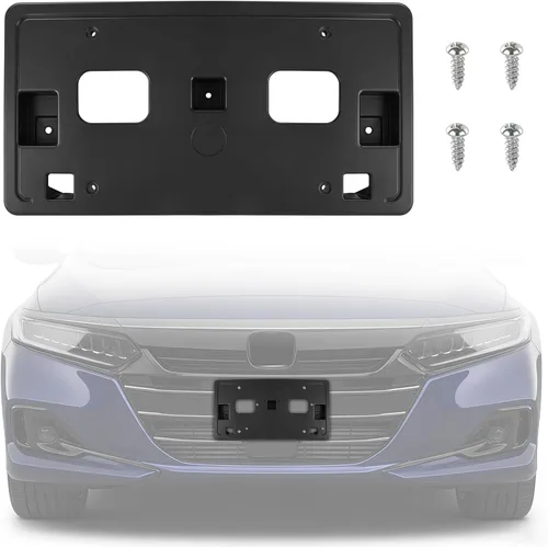 Vista 27 de Marco de matrícula frontal compatible con Chevy Colorado ZR2 2023 2024 2025, soporte de montaje para marco de matrícula, repuesto # 85553155