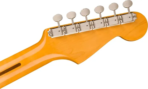 Vista 7 de Fender American Vintage II 1961 Stratocaster - Guitarra eléctrica, 3 colores Sunburst, diapasón de palisandro