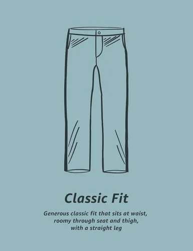 Vista 9 de Tienda Essentials - Pantalón chino para hombre con pinzas, ajuste clásico y resistente a las arrugas (Disponible en tallas grandes y altas)