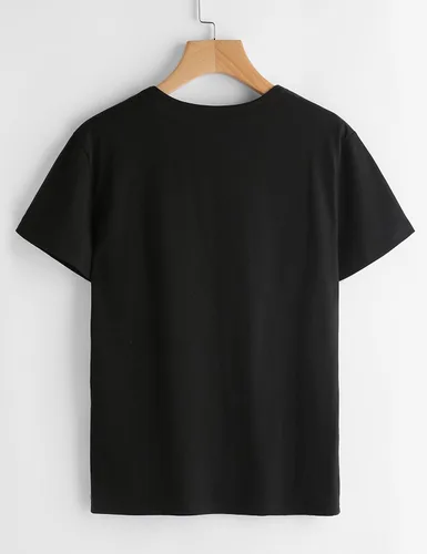 Vista 5 de Nlife Camiseta de manga corta con texto en inglés "I Need My Space" para mujer, diseño de la NASA