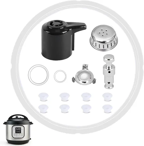 Vista 13 de Paquete de 3 anillos de sellado de 6 cuartos para anillos de sellado instantáneo de ollas de repuesto para sello instantáneo de olla de 5/6 cuartos