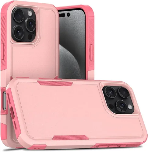 Vista 51 de Funda protectora para iPhone 8 Plus, iPhone 7 Plus de 5.5 pulgadas, a prueba de golpes, resistente y duradera, color verde