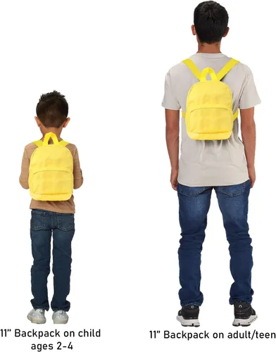 Vista 5 de Paw Patrol Juego de mochila ~ Paquete de mochila Mini Paw Patrol de 11 pulgadas con mini lonchera Paw Patrol Lata de actividad y calcomanías