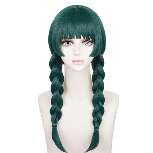 Vista 16 de LABEAUTÉ Peluca corta negra para cosplay, peluca de estilo anime masculino, fibra sintética resistente al calor, para cosplay, pelo sintético