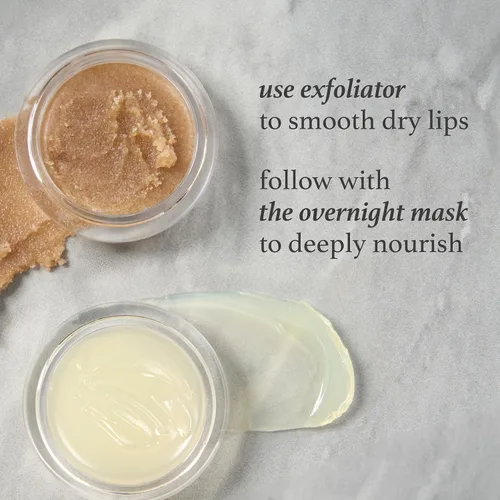 Vista 3 de Julep Tratamiento labial 24/7, bálsamo hidratante y máscara para dormir, reparación hidratante, mascarilla nutritiva y exfoliante exfoliante, lavanda