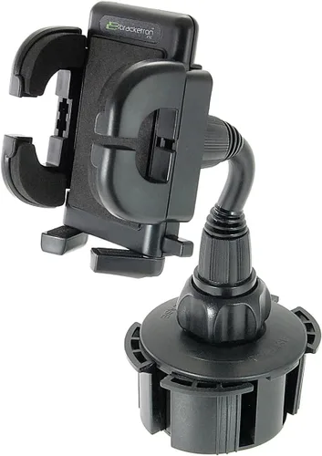 Vista 6 de Bracketron Grip-iT Soporte universal para teléfono inteligente con ventilación de aire, manos libres, iPhone X 8 Plus 7 SE 6s 6 5s 5 4s Samsung