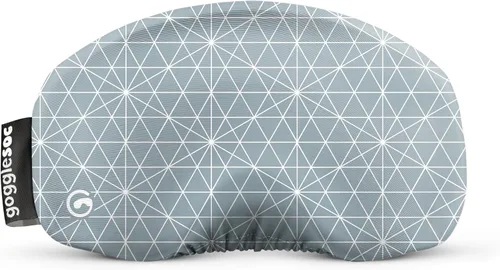 Vista 25 de GOGGLESOC - Funda protectora de microfibra para gafas, esquí, snowboard