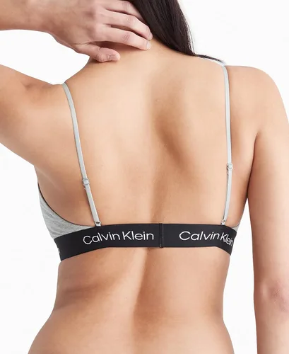Vista 2 de Calvin Klein Women's 1996 Cotton Unlined Bralette