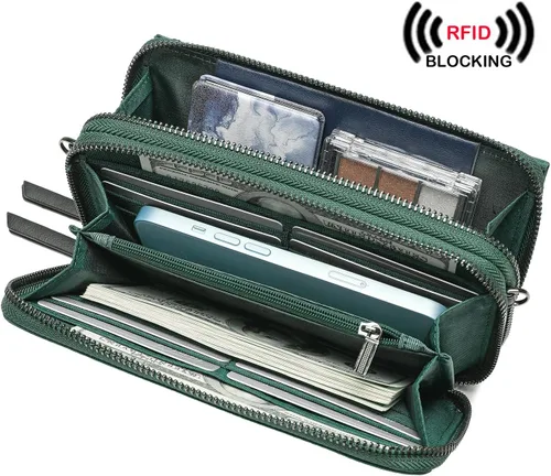 Vista 2 de Bolsos cruzados pequeños con cartera para teléfono y cartera con pulsera