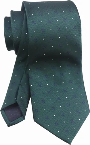 Vista 59 de Secdtie Corbata clásica de seda tejida jacquard a rayas para hombre