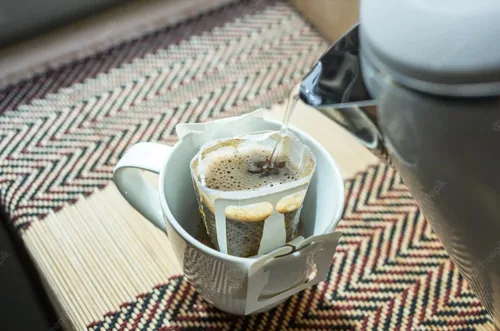 Vista 9 de Bolsas de café de goteo costarricenses molido de tostado medio (paquete de 10) – 100% granos arábica frescos, cultivados a la sombra y de origen