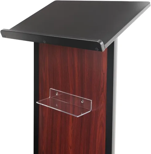 Vista 4 de Displays2go Podio de la iglesia con base rectangular