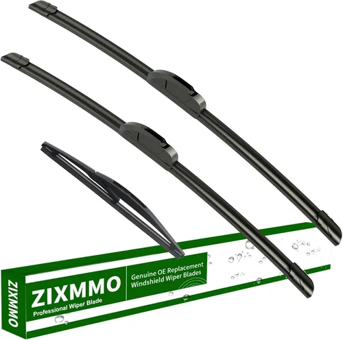 Vista 20 de 2 limpiaparabrisas de fábrica de repuesto para AUDI A6 A7 S6 S7 2012-2018, juego de limpiaparabrisas de equipo original - 26"+21" (juego de 2)