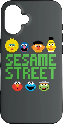 Vista 32 de Sesame Street Pixel Group Case for iPhone 17