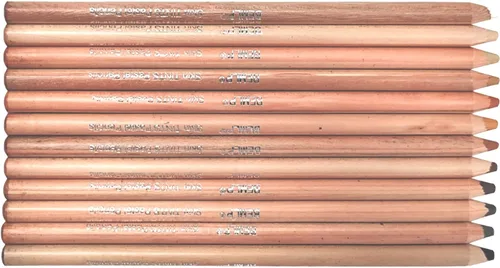 Vista 4 de BEMLP 12 lápices pastel suaves profesionales de madera tintes de piel lápices de colores pastel para dibujar lapices escolares de colores papelería
