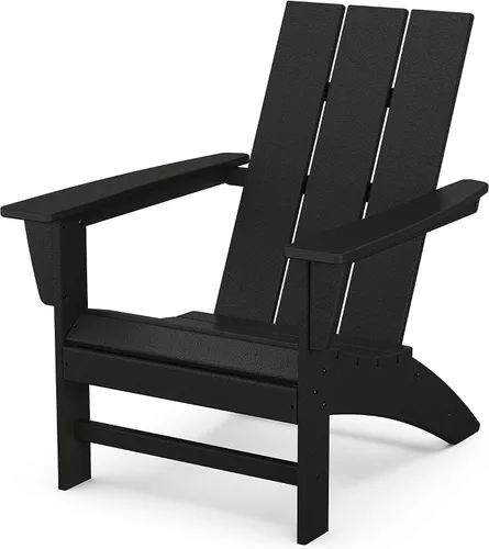Vista 15 de POLYWOOD AD420AR Silla moderna tipo Adirondack, Aruba