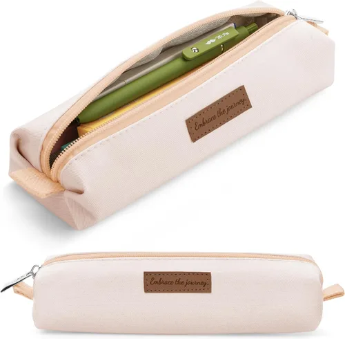 Vista 8 de Mr. Pen - Bonito Estuche para Lápices, Diseño de Otoño, Estuche Multiusos de Lona para la Biblia Smooth Zipper, Premium Material, Neat Stitches
