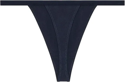 Vista 3 de Nabtos Intimates - Ropa interior transpirable tangas con tira de algodón bragas para mujer lencería sexy 6