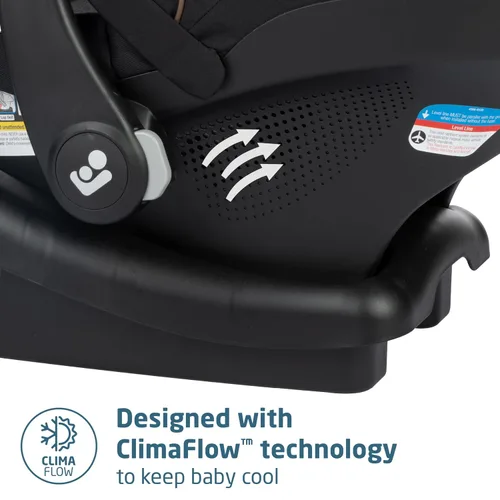 Vista 8 de Maxi-Cosi Zelia™ Luxe - Sistema de viaje modular 5 en 1 en color New Hope Black