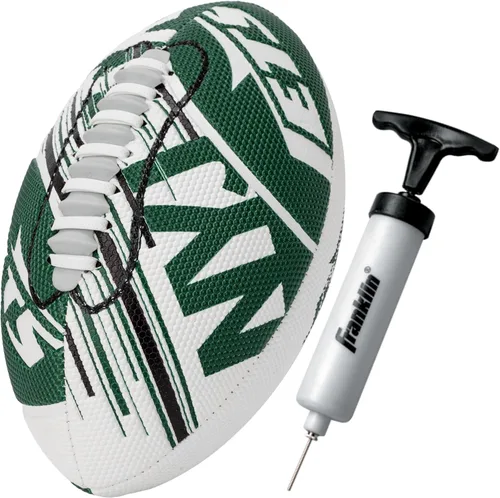 Vista 34 de Franklin Sports NFL Team Mini Balones de Fútbol Americano - Juvenil 8.5" Balón de Fútbol Americano con Licencia Oficial de la NFL + Conjunto