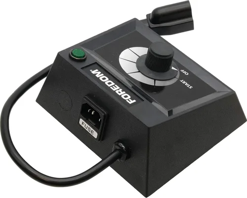 Vista 6 de FOREDOM M.SR-EM Flex Eje KIT Eje Flexible Eje 1/6HP Motor EM1 Mano DIAL Control