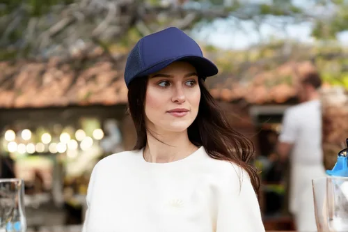 Vista 185 de Funky Junque Gorra de béisbol de béisbol en blanco para hombre y mujer
