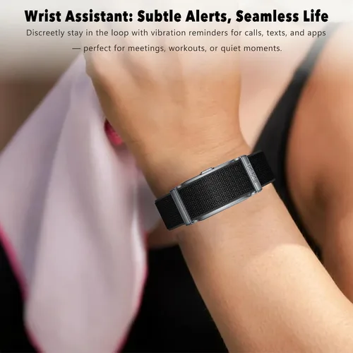Vista 8 de Pulsera inteligente, más de 100 modos deportivos con monitor de sueño continuo de oxígeno en sangre y frecuencia cardíaca 24 horas, viene con un