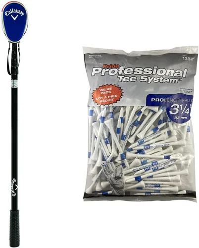 Vista 8 de Callaway Recuperador de pelotas de golf para agua, telescópico con doble cremallera
