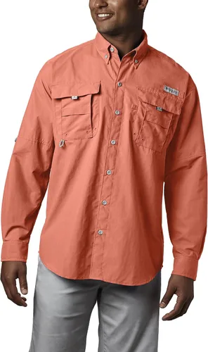Vista 9 de Columbia Camisa de pesca PFG Bahama II de manga larga para hombre