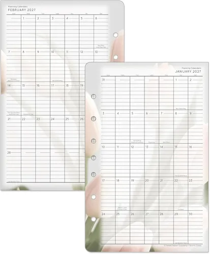 Vista 6 de FranklinCovey - Recambio de planificador Blooms Una página por día encuadernado en anillo (clásico, enero 2026 - diciembre 2026)