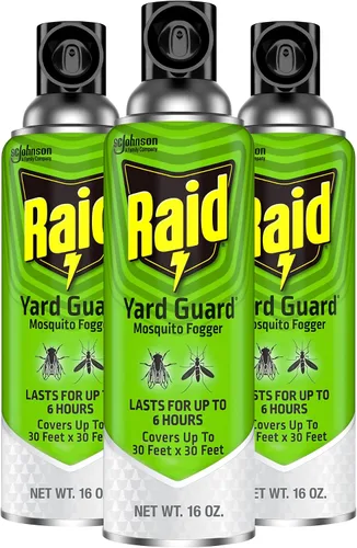 Vista 18 de Raid Yard Guard - Asesino de mosquitos para exteriores, 16 onzas, 12