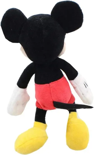 Vista 2 de Mickey Mouse, ClubHouse, peluche frijol, de Mickey.