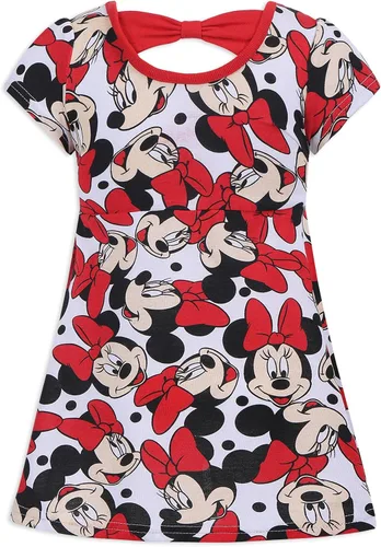 Vista 5 de Disney paquete de 2 camisetas de Minnie Mouse para niña