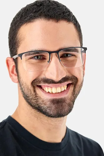 Vista 7 de Carrera Men's 8861 Rectangular Prescription Eyewear Frames