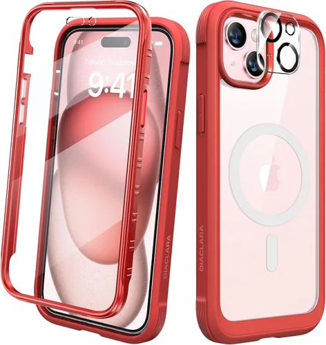 Vista 348 de DIACLARA - Funda transparente compatible con iPhone XR 6.1 pulgadas 2018
