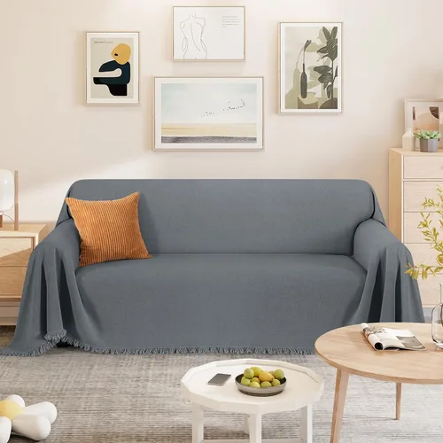 Vista 11 de TAOCOCO Funda para Sillón y Sofá Gruesa y Duradera, Manta para Sofá de Reclinar, Funda Lavable para Silla y Sofá, Amigable para Mascotas, Protector